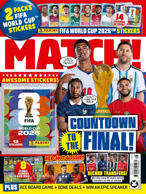 Cover image for MATCH!